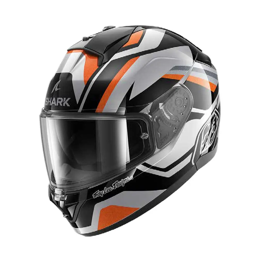 SHARK RIDILL 2 APEX Road Helmet Black/White/Orange
