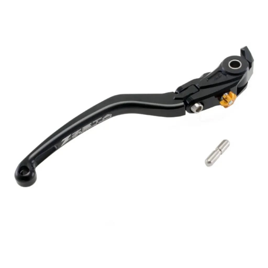 Zeta Pilot B-Lever Black Kawasaki H2/H2R '15-,ZX-10R '16-, Ducati Assorted