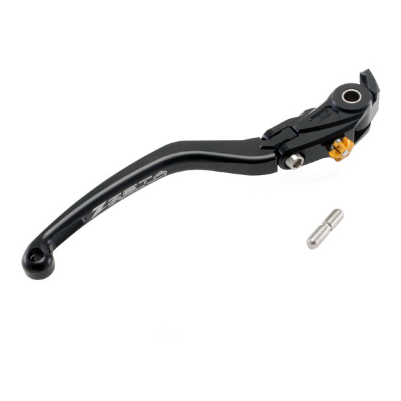 Zeta Pilot B-Lever Black Kawasaki H2/H2R '15-,ZX-10R '16-, Ducati Assorted - Image 2