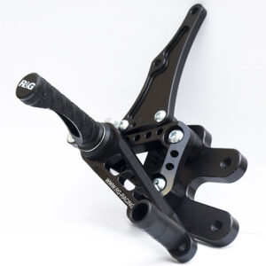 RHS Foot Peg Holder Plate Only CBR1000RR - Image 1