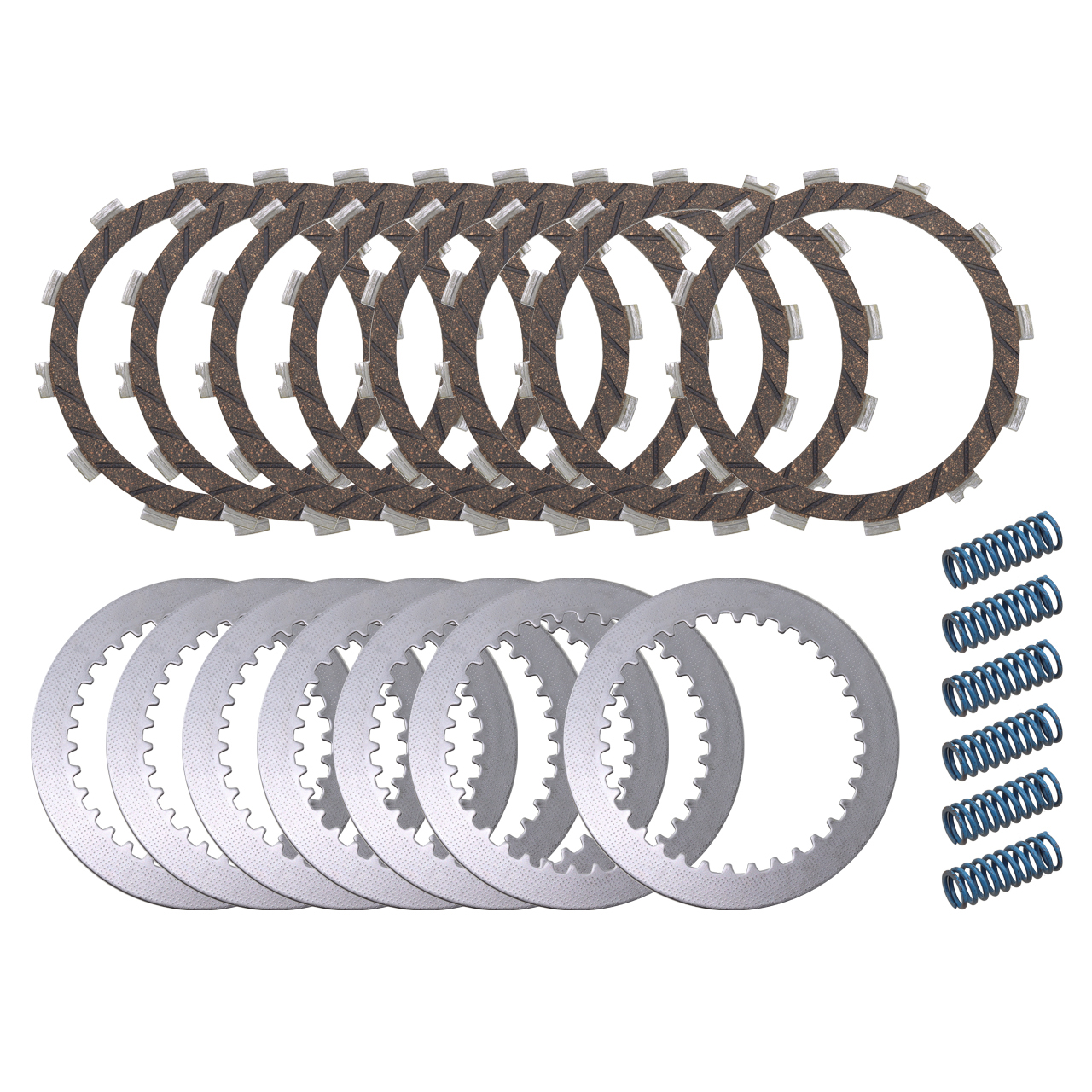 CLUTCH KIT PSYCHIC W/ HEAVY DUTY SPRINGS YAMAHA YZ250F 19-ON - Image 1