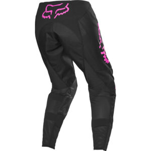 Motocross Pants Fox 180 PRIX Ladies Black/Pink - Image 2
