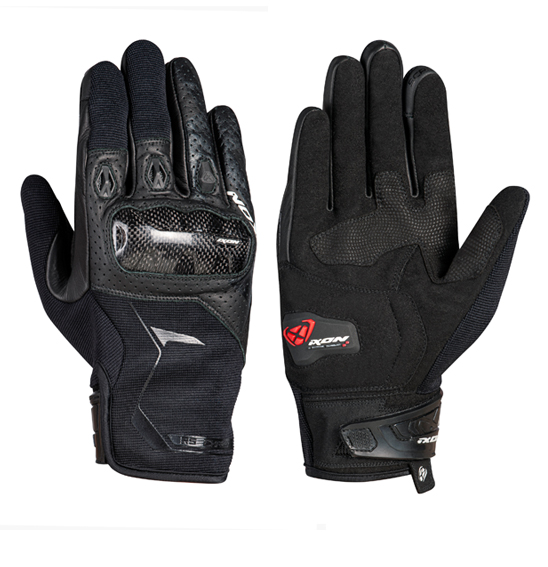 Ixon RS CHARLY Lightweight Road Gloves Black - Image 1