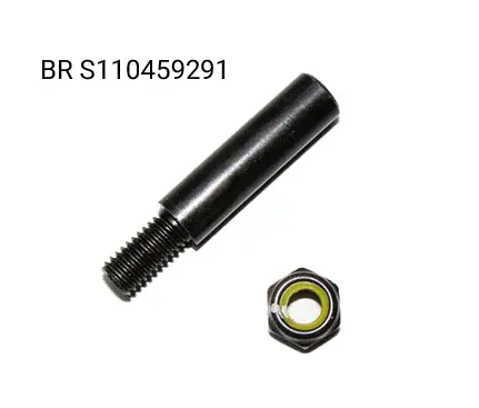 LEVER PIVOT PIN FOR OE RADIAL / RCS MASTER CYLINDER WITH NUT