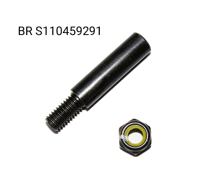 LEVER PIVOT PIN FOR OE RADIAL / RCS MASTER CYLINDER WITH NUT - Image 1