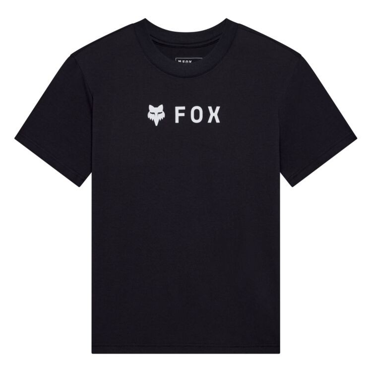 Fox Absolute SS Tee Ladies Black - Image 1