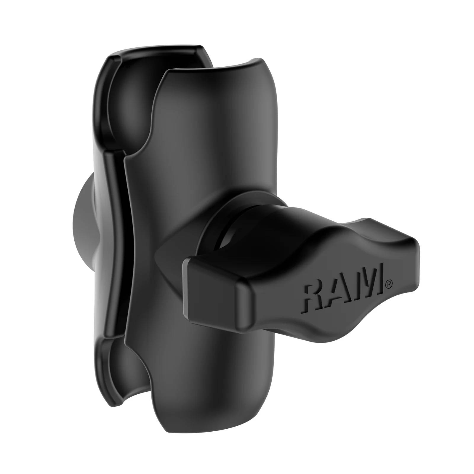 RAM DOUBLE SOCKET ARM - SHORT (Retail Packaging) - Image 1