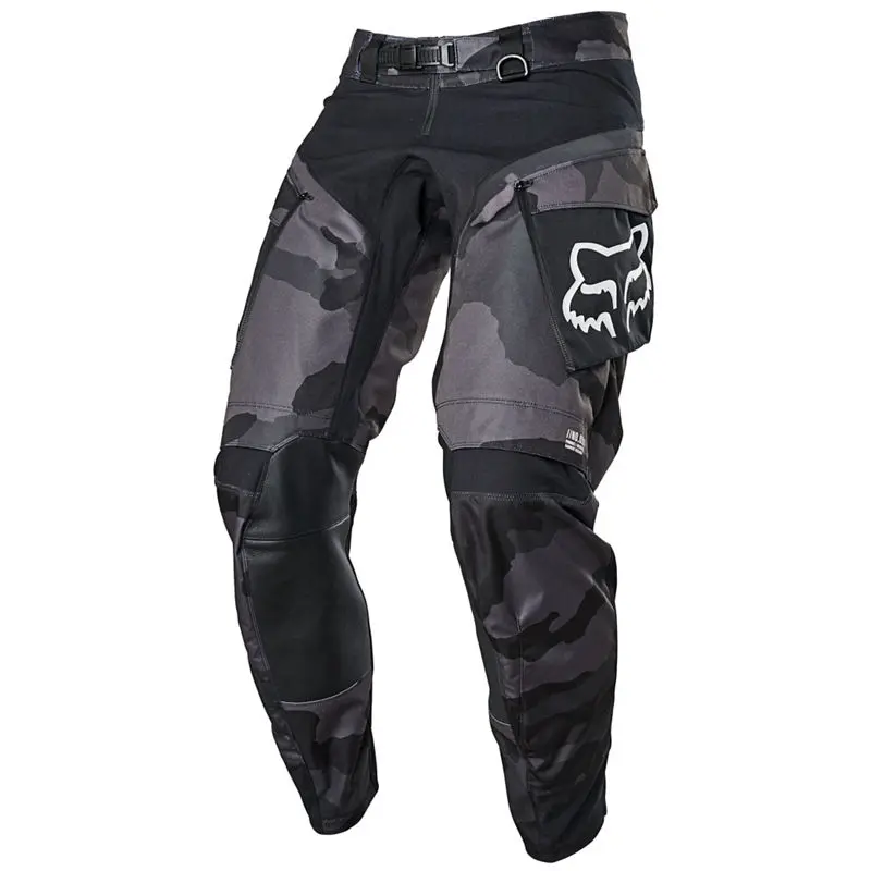 Motocross Pants Fox Legion Black Camo