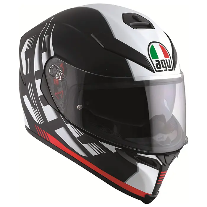 AGV K-5 S ENLACE [MATT WHITE/BLACK] 62 XL