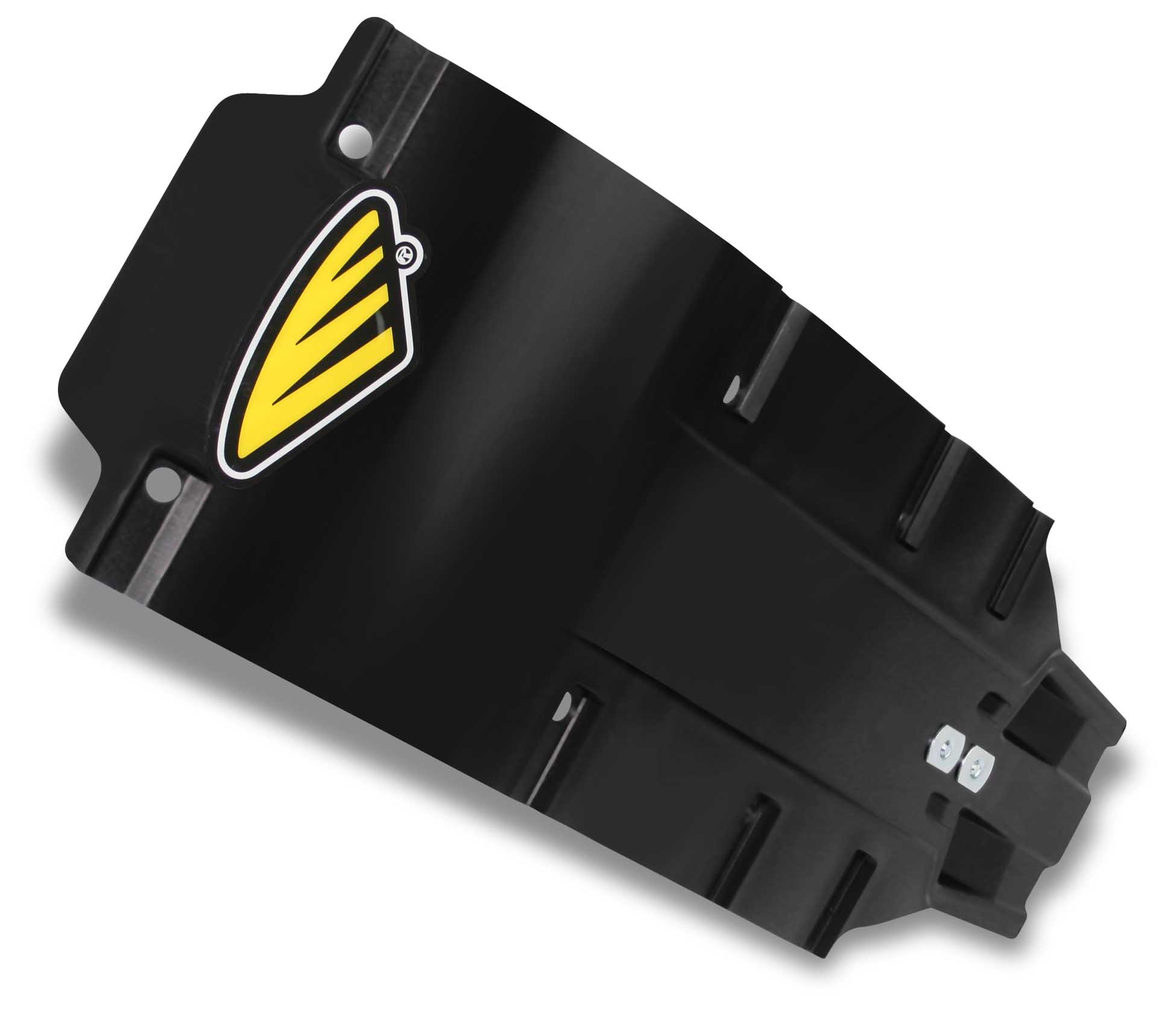 SKID PLATE BLK CRF250 04-09 - Image 1