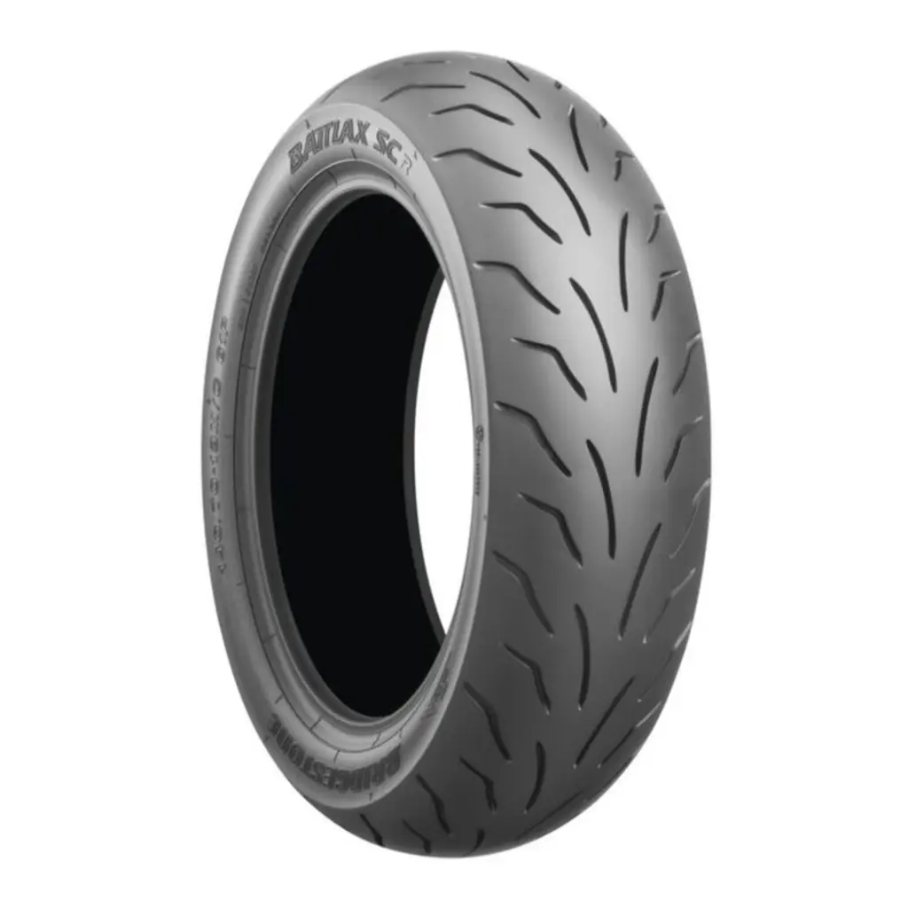 Bridgestone SC1 Rear Scooter Tubeless Tyre 130/70x12