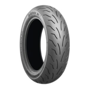 Bridgestone SC1 Rear Scooter Tubeless Tyre 130/70x12 - Image 1