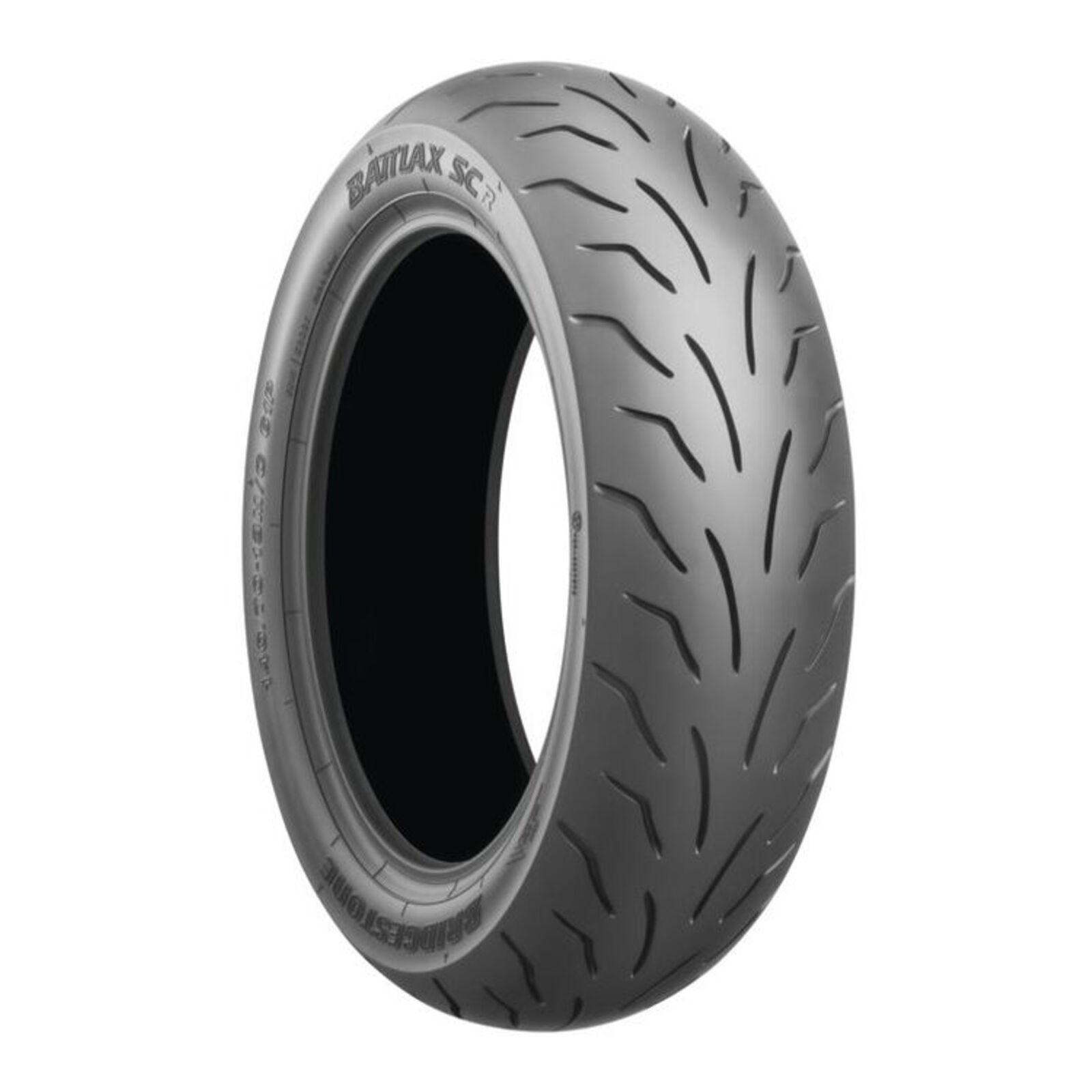 Bridgestone SC1 Rear Scooter Tubeless Tyre 130/70x12 - Image 1