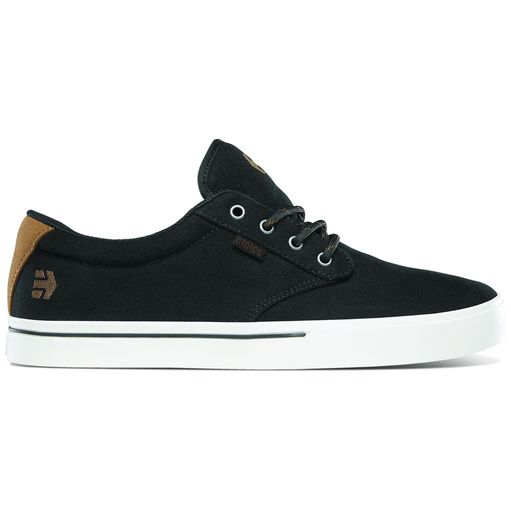 Etnies Jameson 2 ECO Shoes Black/Black/White - Image 1