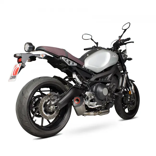 Yamaha XSR 900 16-19 Serket Full System Titanium