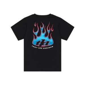 Troy Lee Designs Torched Tee Youth Black - Image 2