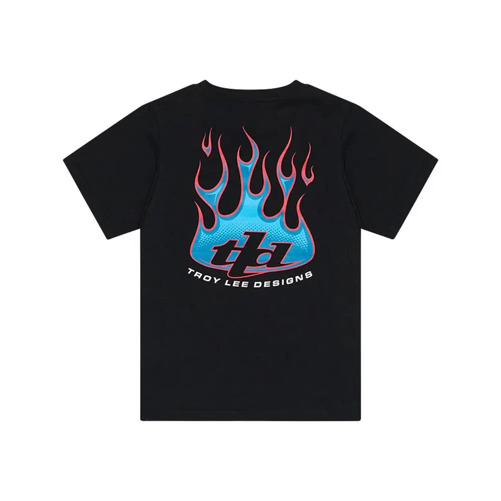 Troy Lee Designs Torched Tee Youth Black