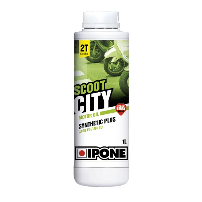 Scoot City Scented 1L^ Semi Sythetic Plus Ipone