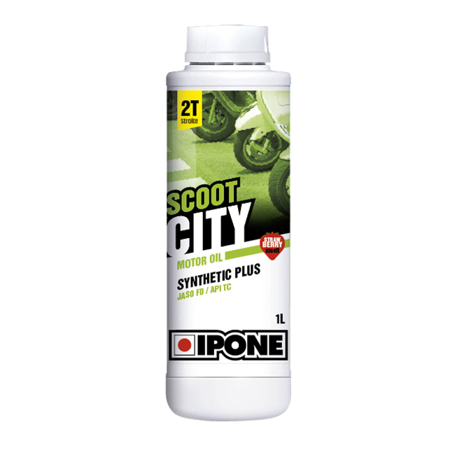 Scoot City Scented 1L^ Semi Sythetic Plus Ipone - Image 1