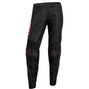 Thor Sector Minimal Motocross Pants Ladies Black/Pink - Image 1