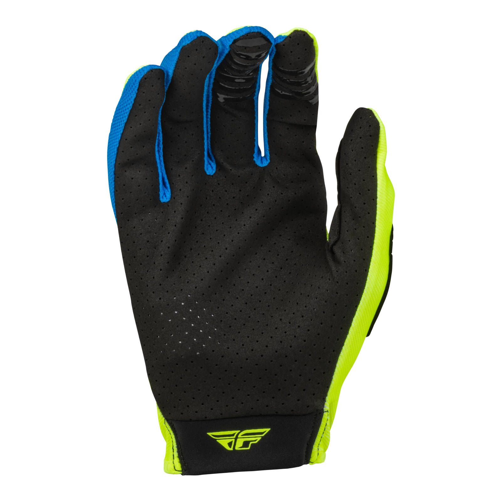 Fly Lite Motocross GLoves Hi-Vis/Black - Image 2