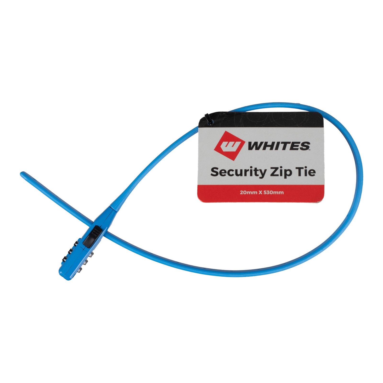 WMP Security Zip Tie 20mm x 530mm - Image 4