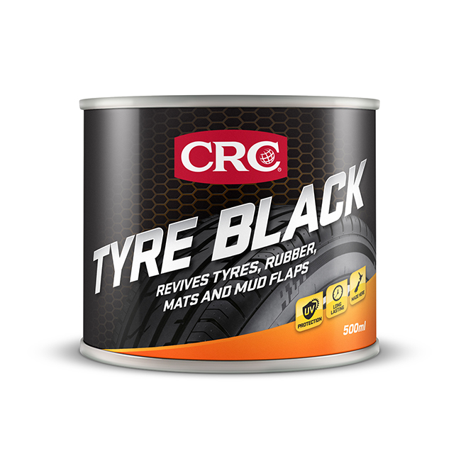 CRC Tyre Black 500ml pack 6                                [] - Image 1