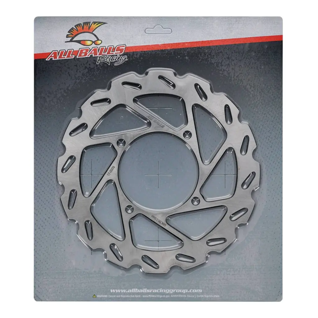 Brake Disc Front 18-0009