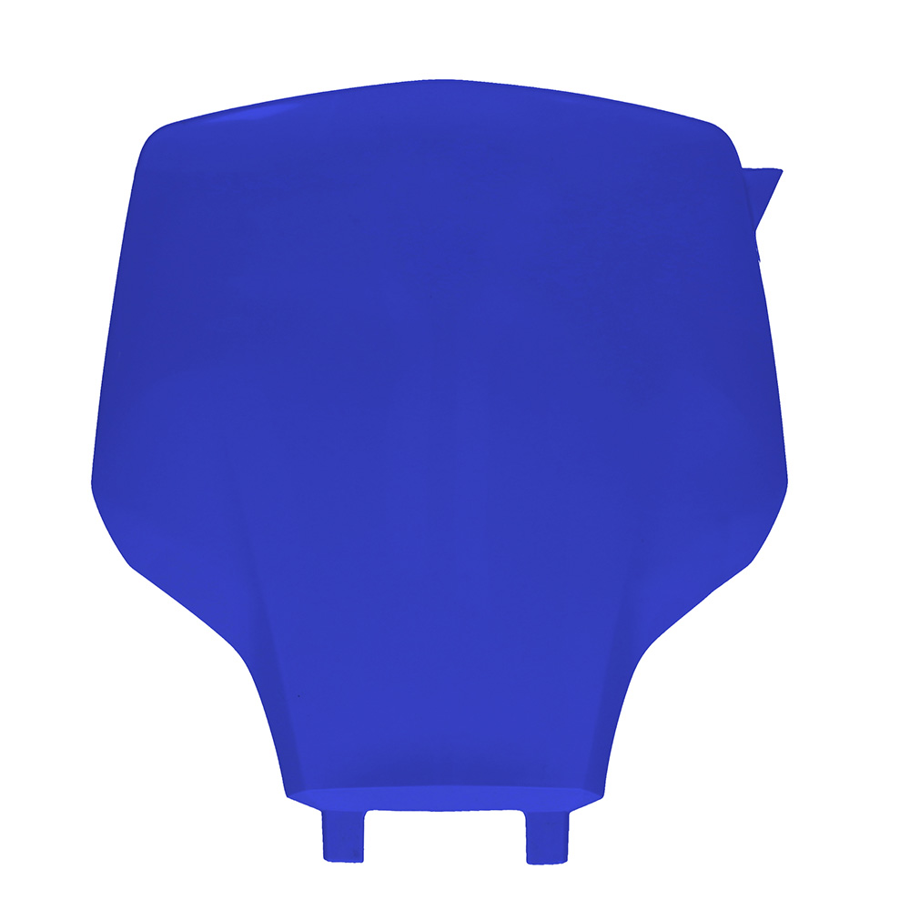 Front No. Plate Blue YZ450F 2026 Acerbis - Image 1