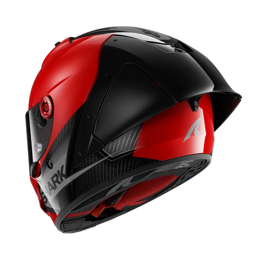 SHARK AERON-GP Blank SP Road Helmet Red