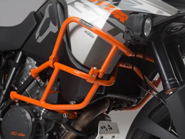 UPPER CRASH BARS KTM - Image 1