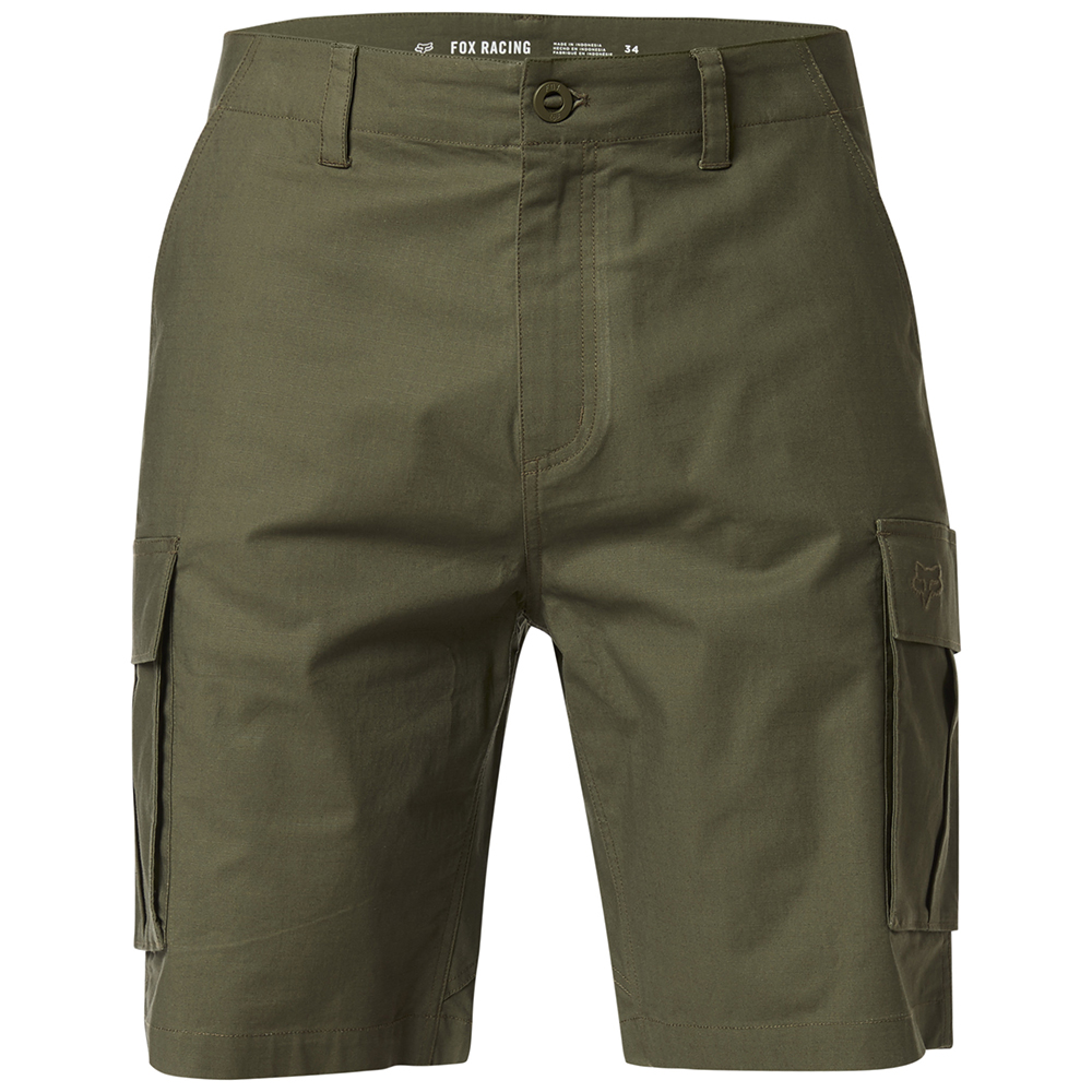 Shorts Fox Slambozo 2.0 Olive Green - Image 1