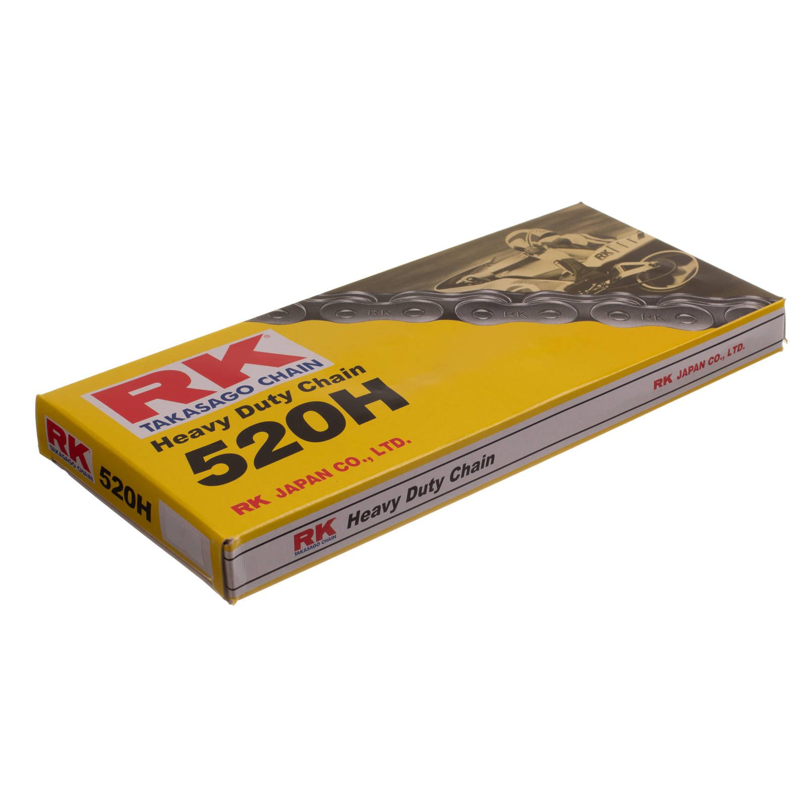 CHAIN RK 520H x 116 HEAVY DUTY SOLID BUSH - Image 1