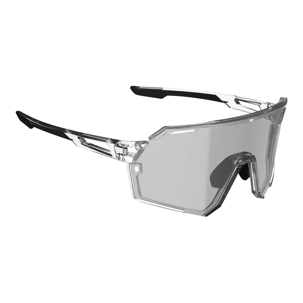 Leatt Rideviz Pro Sunglasses - Clear Iriz Silver (17 VLT)