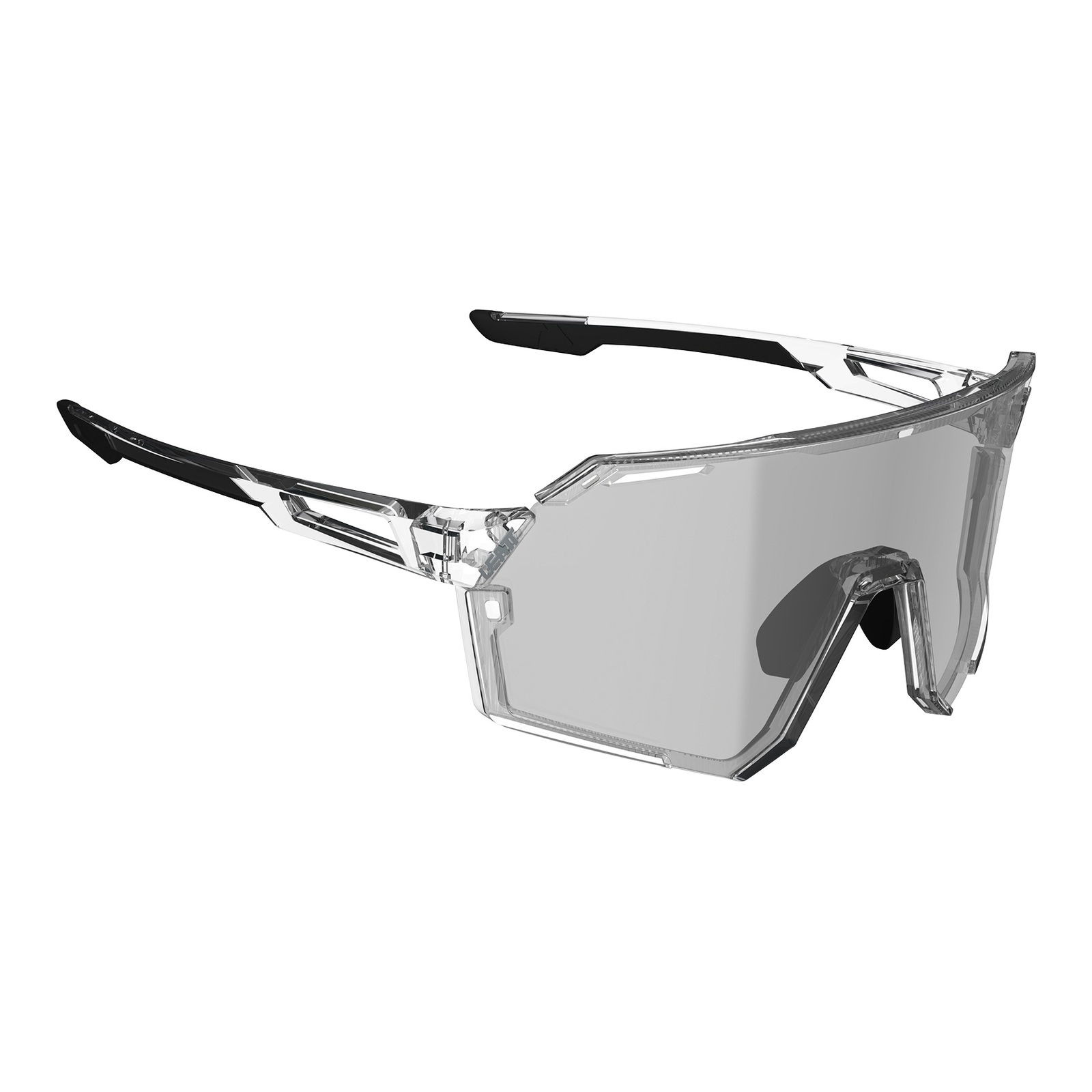 Leatt Rideviz Pro Sunglasses - Clear Iriz Silver (17 VLT) - Image 1