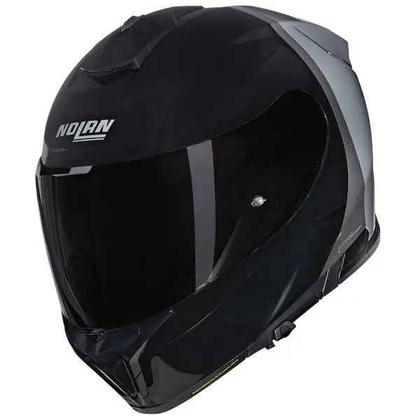 Nolan N80-8 Road Helmet Verniciatura black/silver