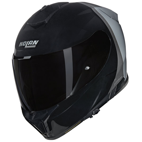 Nolan N80-8 Road Helmet Verniciatura black/silver - Image 1