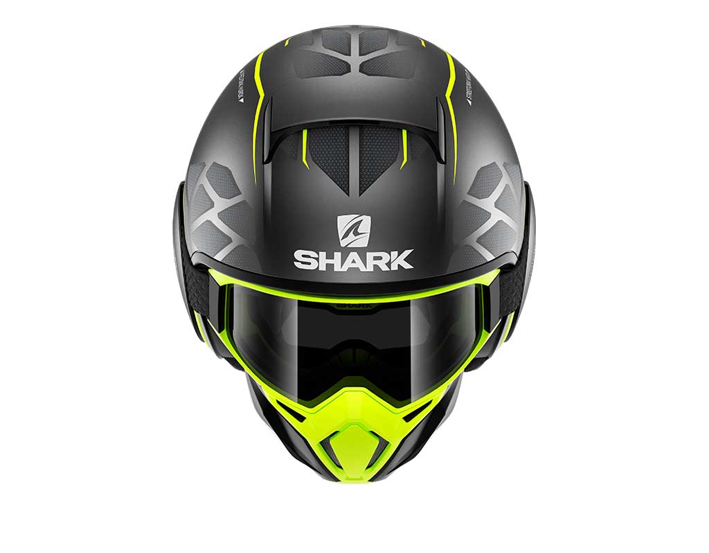 Shark Street Drak Hurok Mat Helmet - Image 3