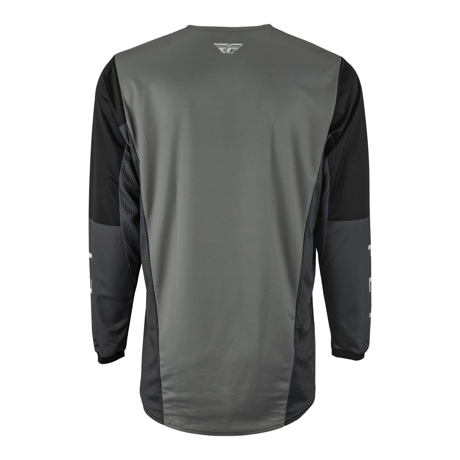 Fly Kinetic Jet Motocross Jeresy Grey/Dark Grey/Black - Image 2