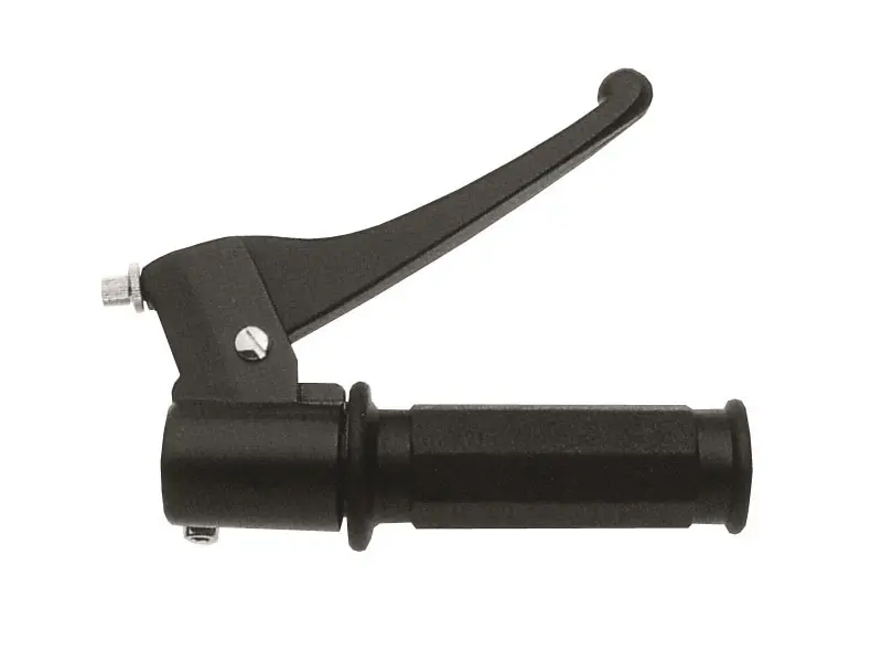 SCOOTER THROTTLE WITH GRIPS SINGLE CABLE PIAGGIO STYLE