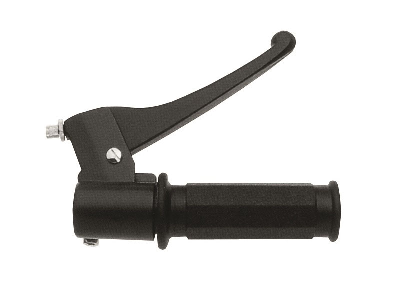 SCOOTER THROTTLE WITH GRIPS SINGLE CABLE PIAGGIO STYLE - Image 1