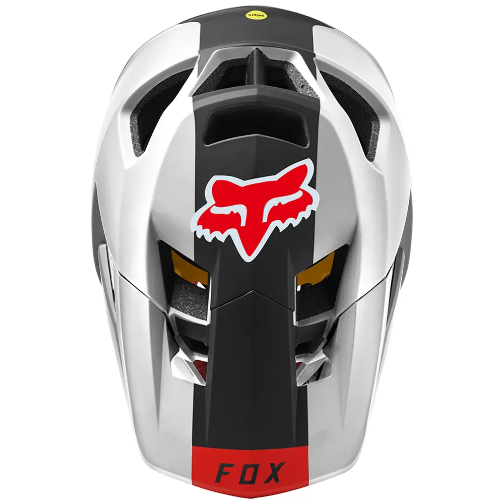 Fox Proframe Blocked MIPS Mountain Bike Helmet Black/White
