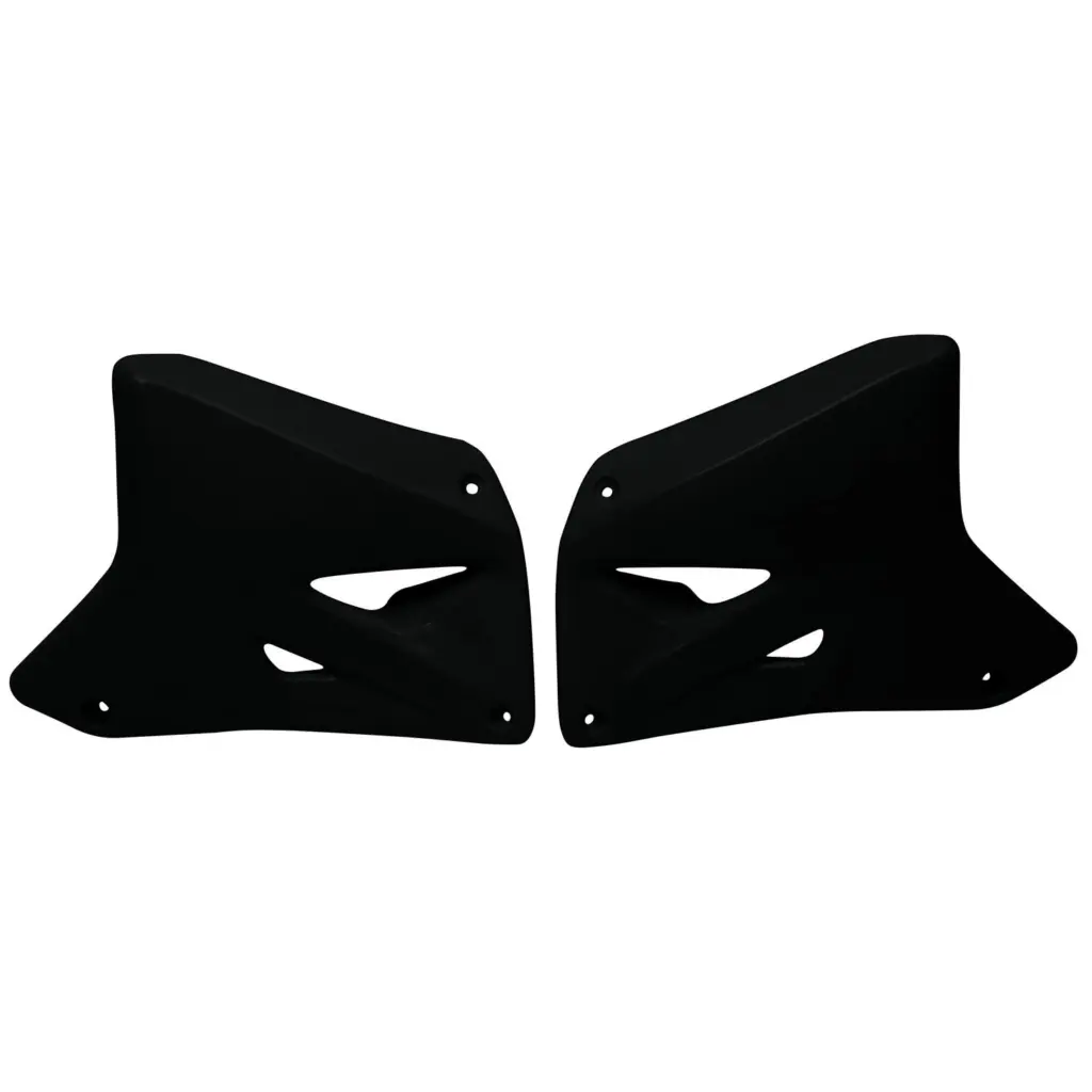 RADIATOR SHROUDS RTECH RM125 RM250 01-12 BLACK