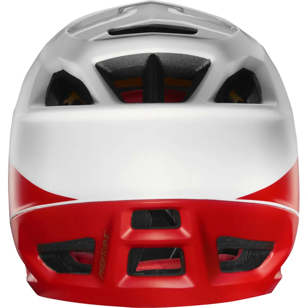 Helmet Fox Proframe Mips Pistol White/Black/Red
