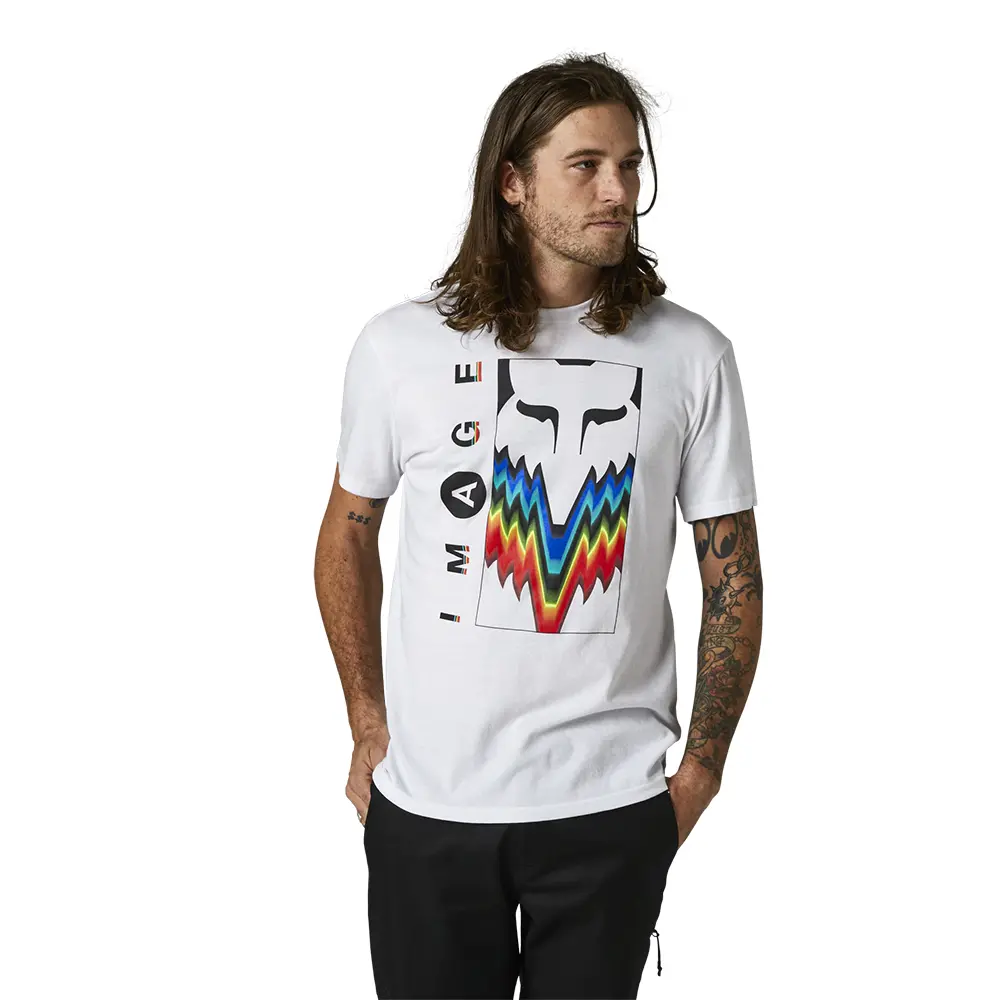 Fox Relm Optic White Tee