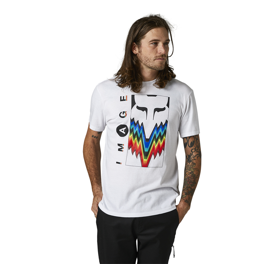 Fox Relm Optic White Tee - Image 1