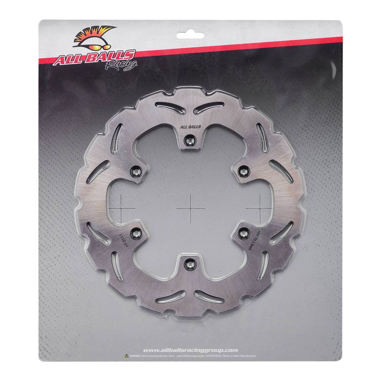 Brake Disc Rear 18-0111 - Image 4