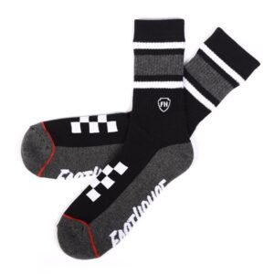 Fasthouse Venice Socks Black - One Size - Image 1