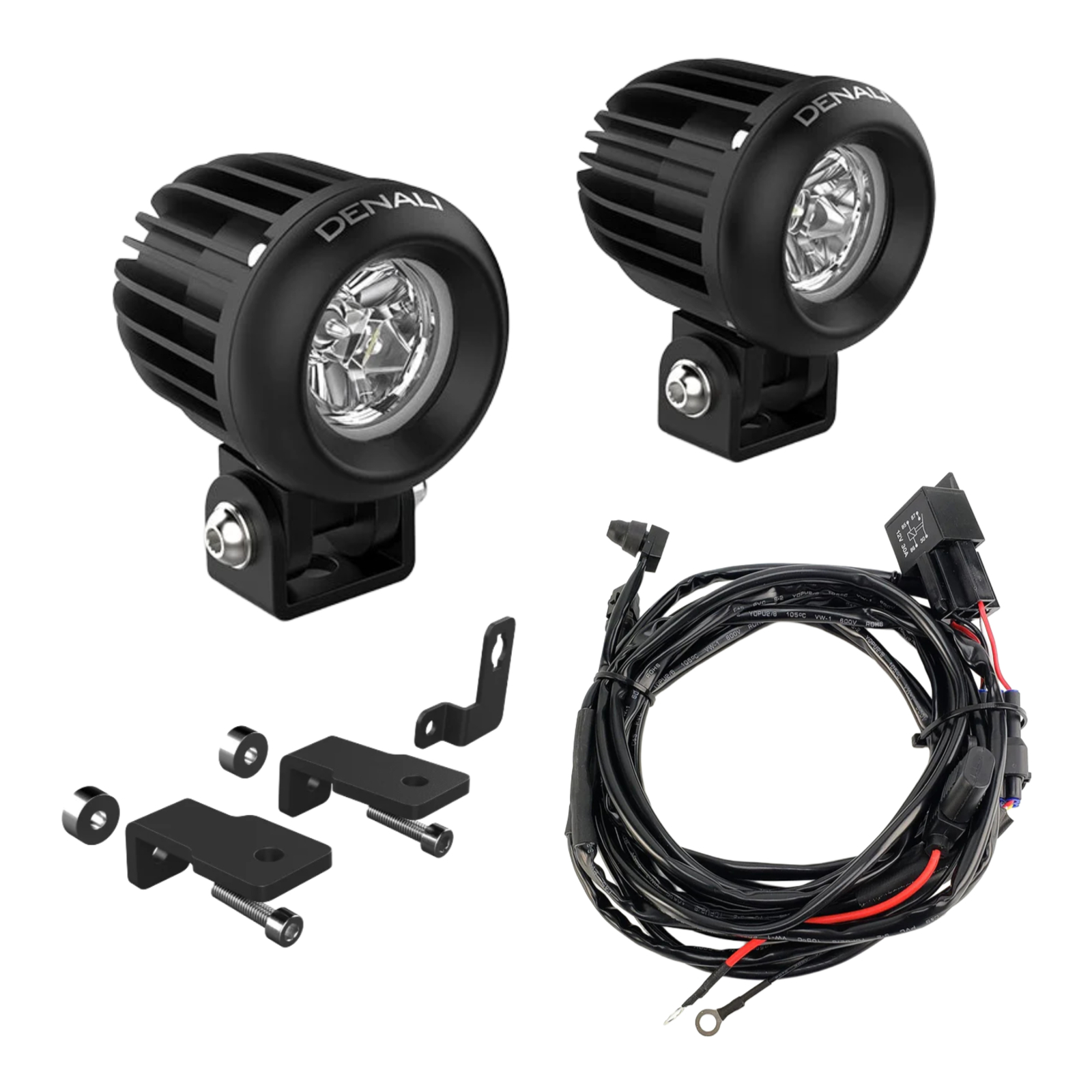Denali D2 Lighting Bundle - KTM EXC '17-'23 - Image 1