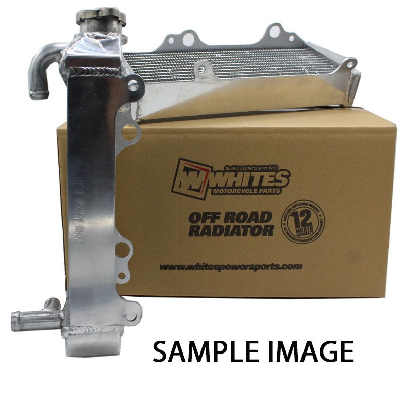 WHITES RADIATOR KAW KX85 14-19 SINGLE - Image 2